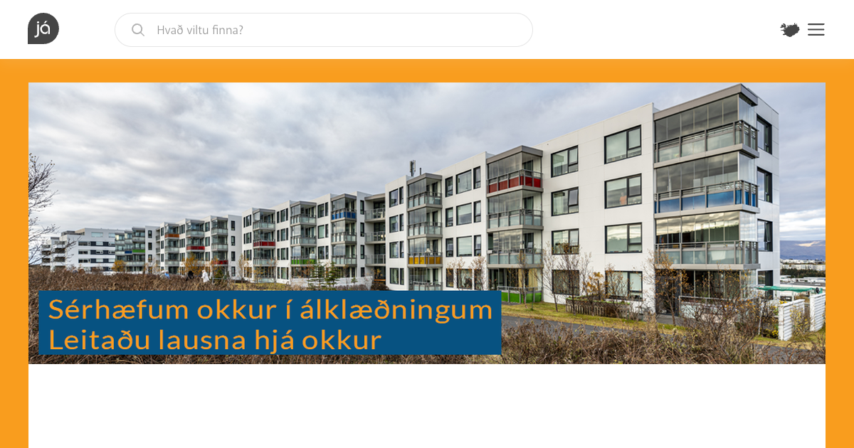 Áltak ehf - Já.is
