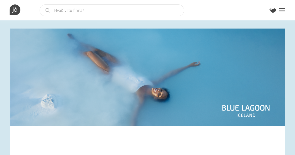 Blue Lagoon - Já.is