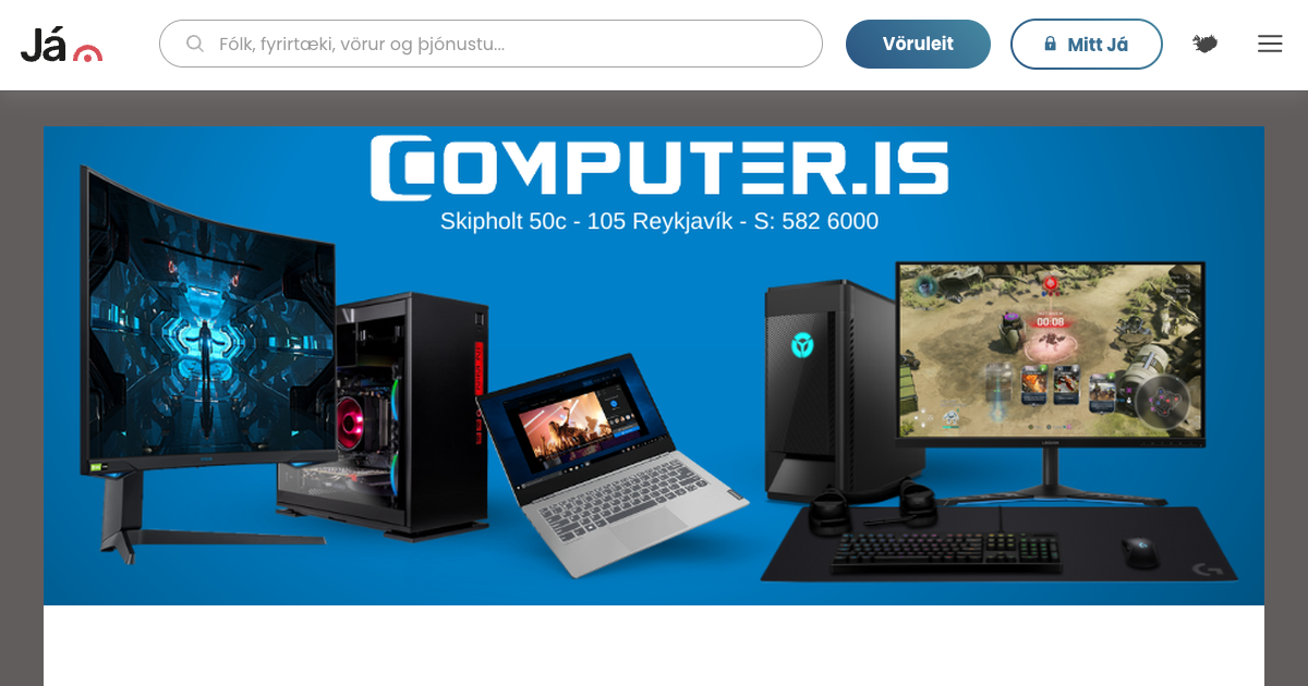 Computer.is - Já.is