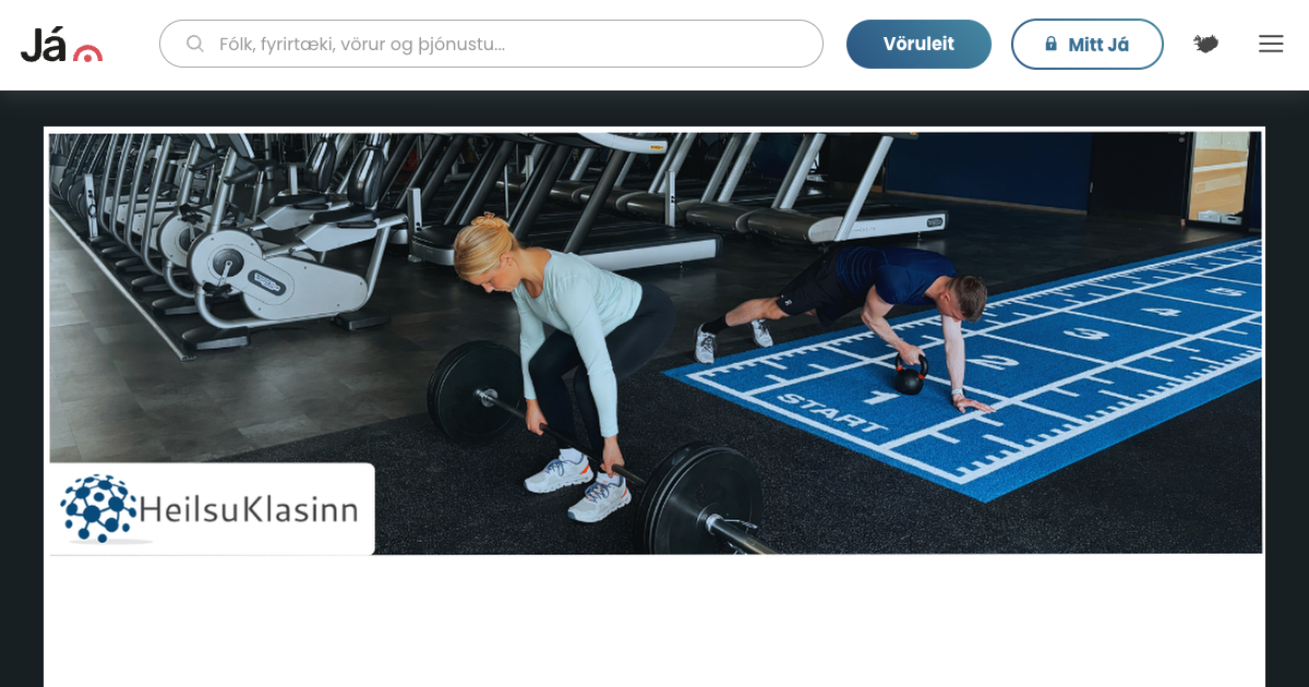 Elísabet Reykdal Jóhannesdóttir - Já.is