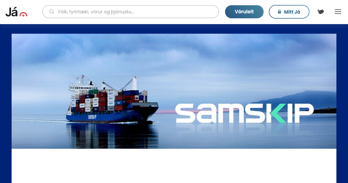 Samskip - Já.is