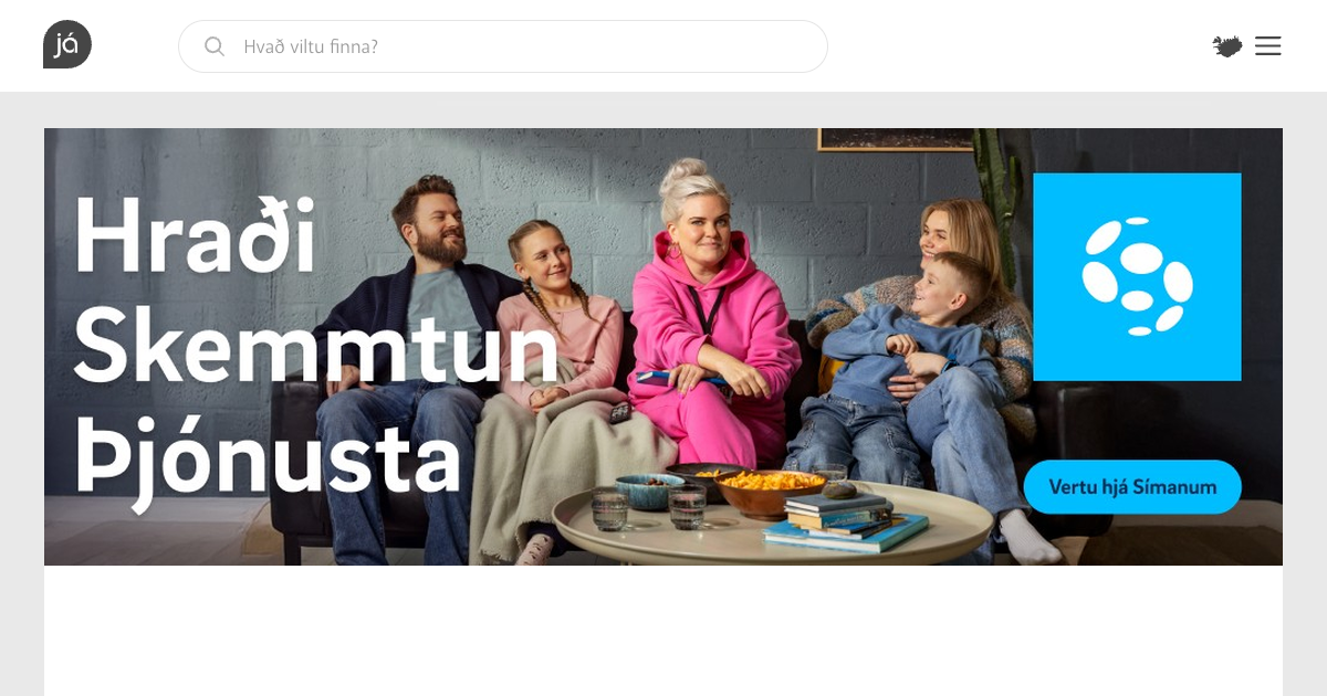Síminn Já.is