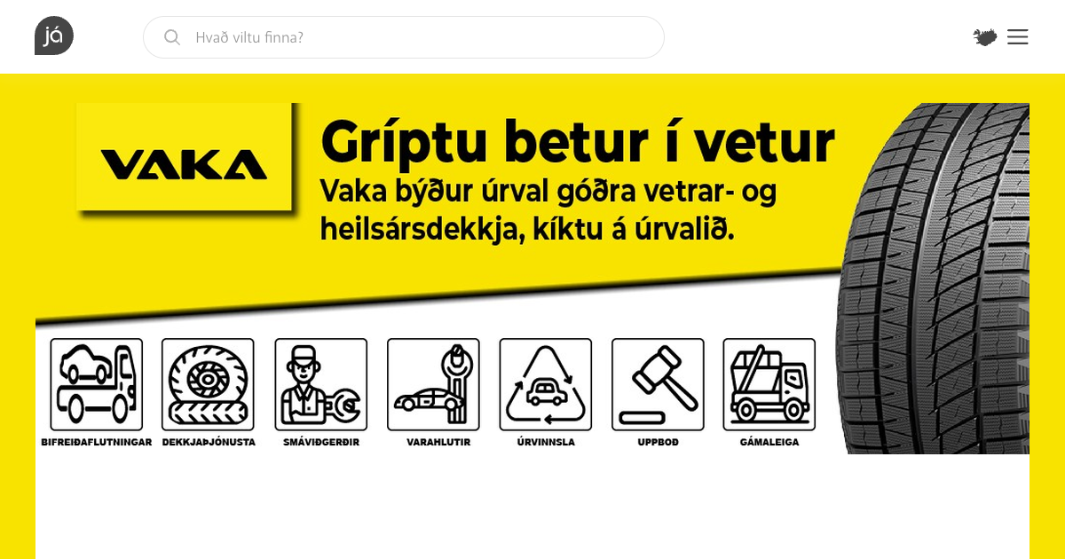 Vaka hf - Já.is