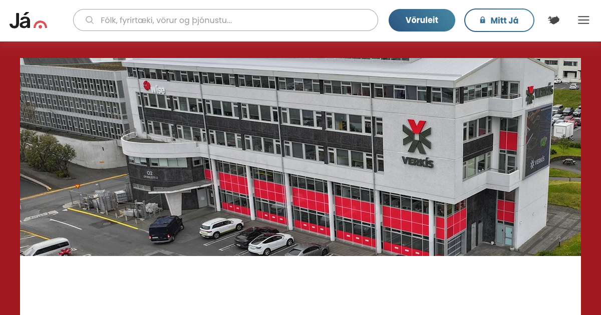Verkís hf verkfræðistofa - Já.is