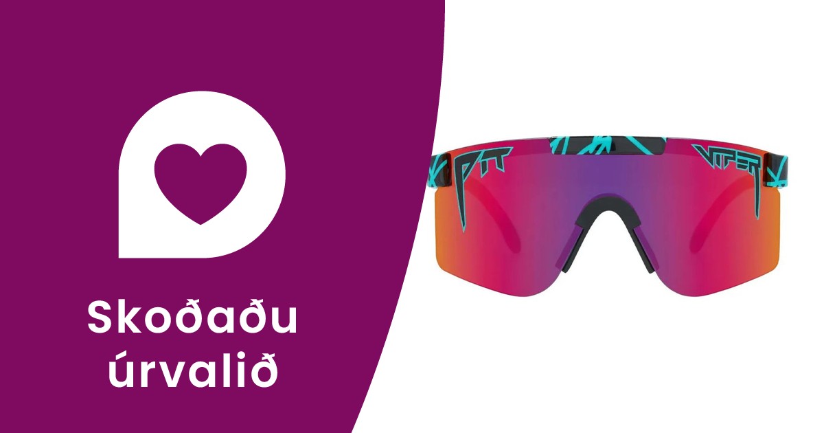 Pit Viper The Voltage Polarized Single Wide Vöruleit Já.is