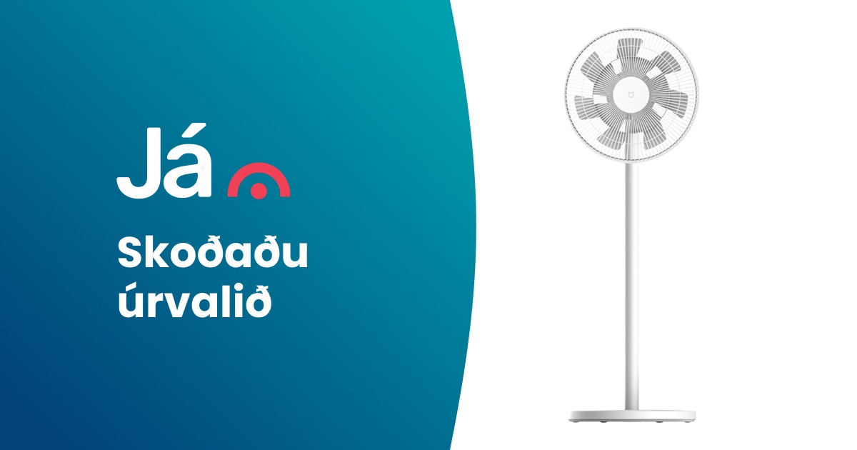 Xiaomi Smart Standing Fan 2 Pro vifta - Vöruleit Já.is