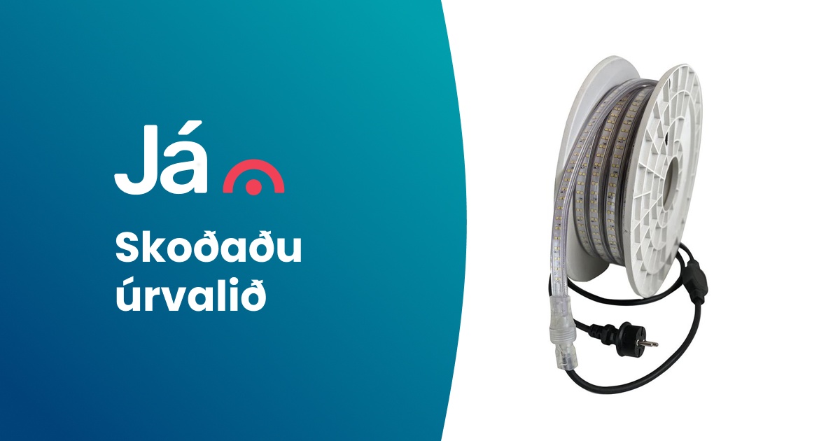 Vinnuljós Led borði Flex-Line V2.0 1500 lm/m 15m - 21736 - Vöruleit Já.is