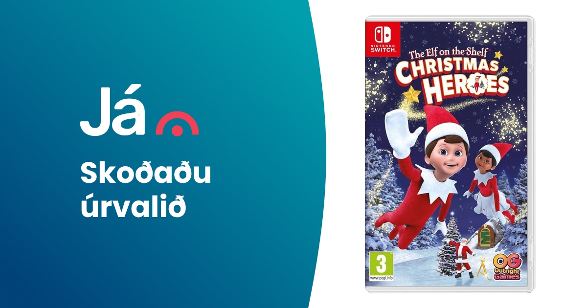 The Elf on the Shelf: Christmas Heroes (SWI) - Vöruleit Já.is