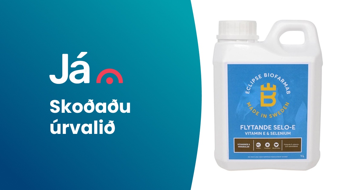 Biofarmab - Liquid Selo-E - 2,5L - Vöruleit Já.is