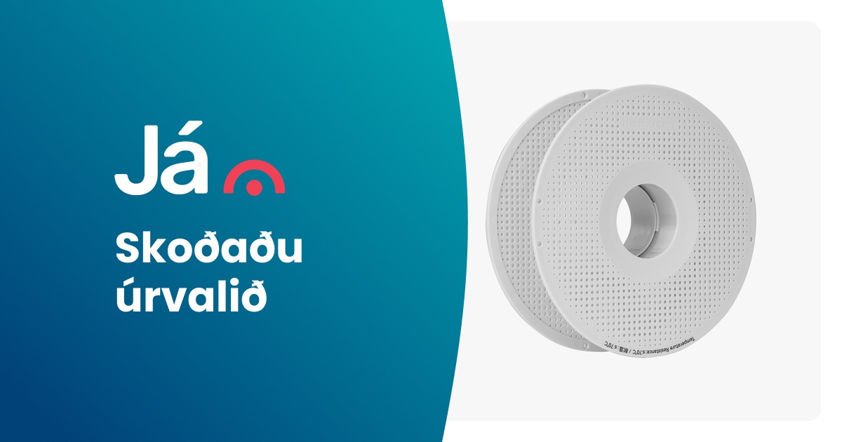Bambu Lab spóla - endurnýtt - Vöruleit Já.is