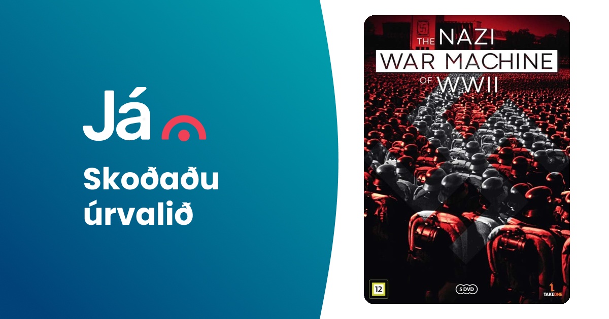 Nazi War Machine of WWII, The (5-disc) - Vöruleit Já.is