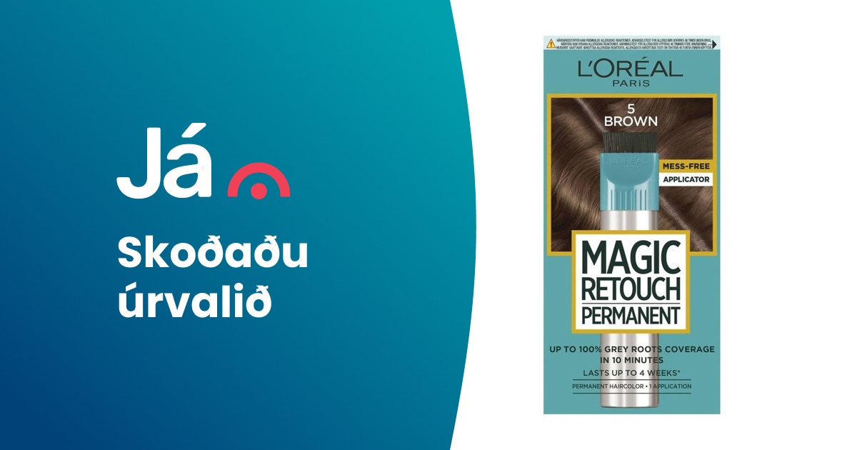 L'Oreal Paris - Magic Retouch Permanent Direct Color For Normal Hair 5 ...