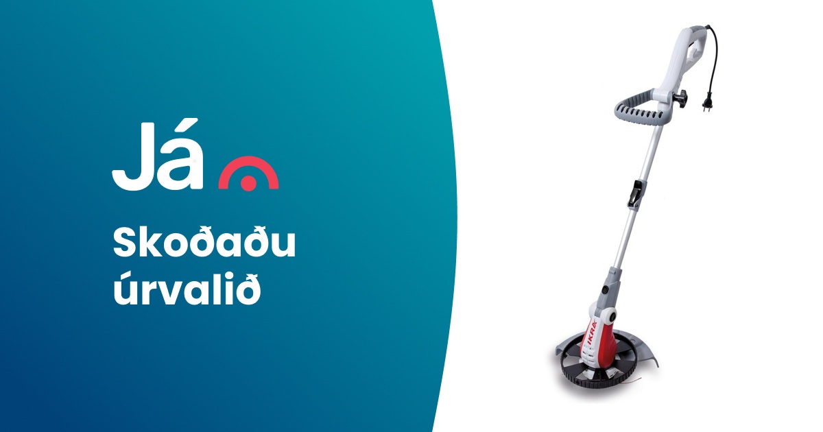 Sláttuorf rafmagn IKRA IGT 600 DA - Vöruleit Já.is