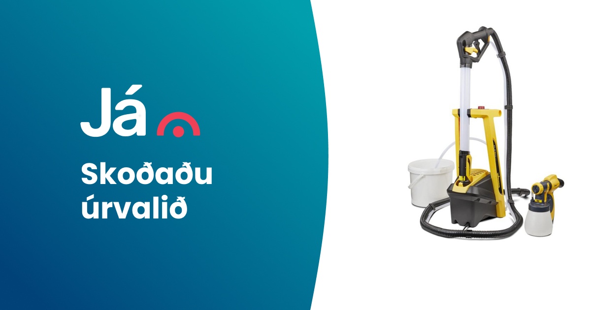 Wagner Universal sprauta W950 FLEXiO - Vöruleit Já.is