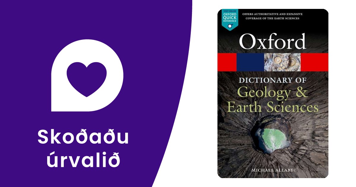 A Dictionary Of Geology And Earth Sciences Vöruleit Já.is