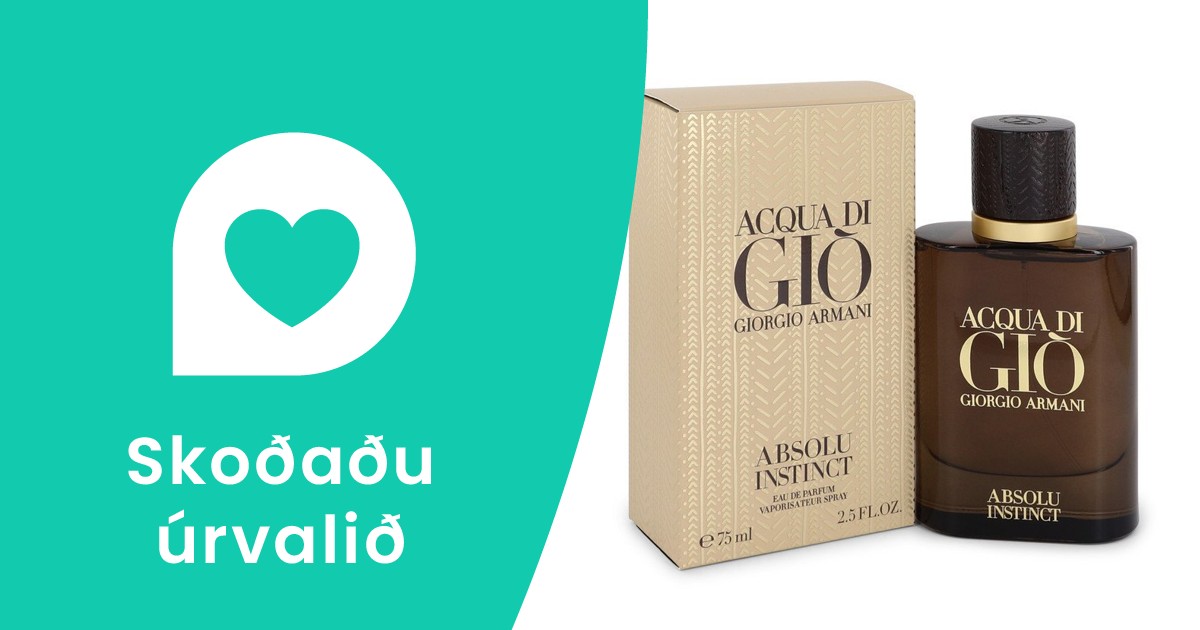 オリジナルAcqua Di Gio Absolu Instinct EDP | cubeselection.com