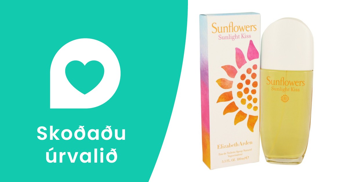 Sunflowers Sunlight Kiss by Elizabeth Arden Eau De Toilette Spray 100