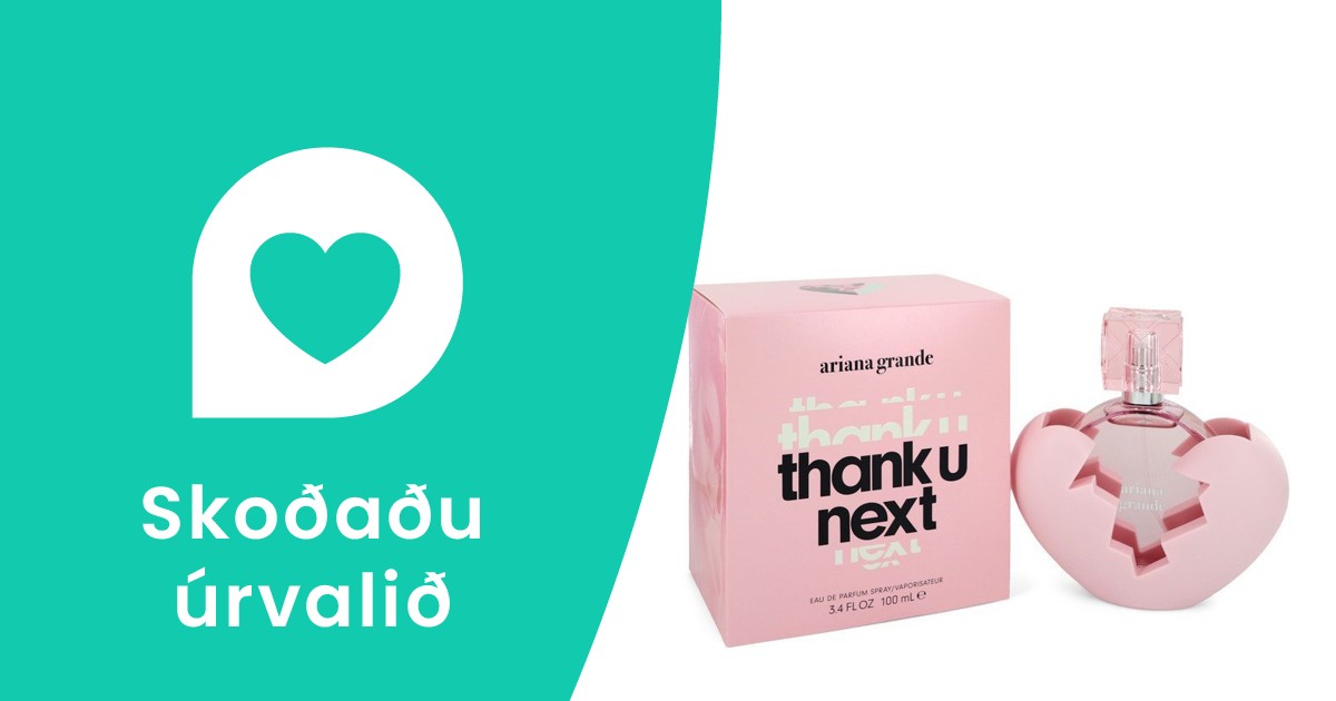 Ariana Grande Thank U, Next by Ariana Grande - Eau De ...