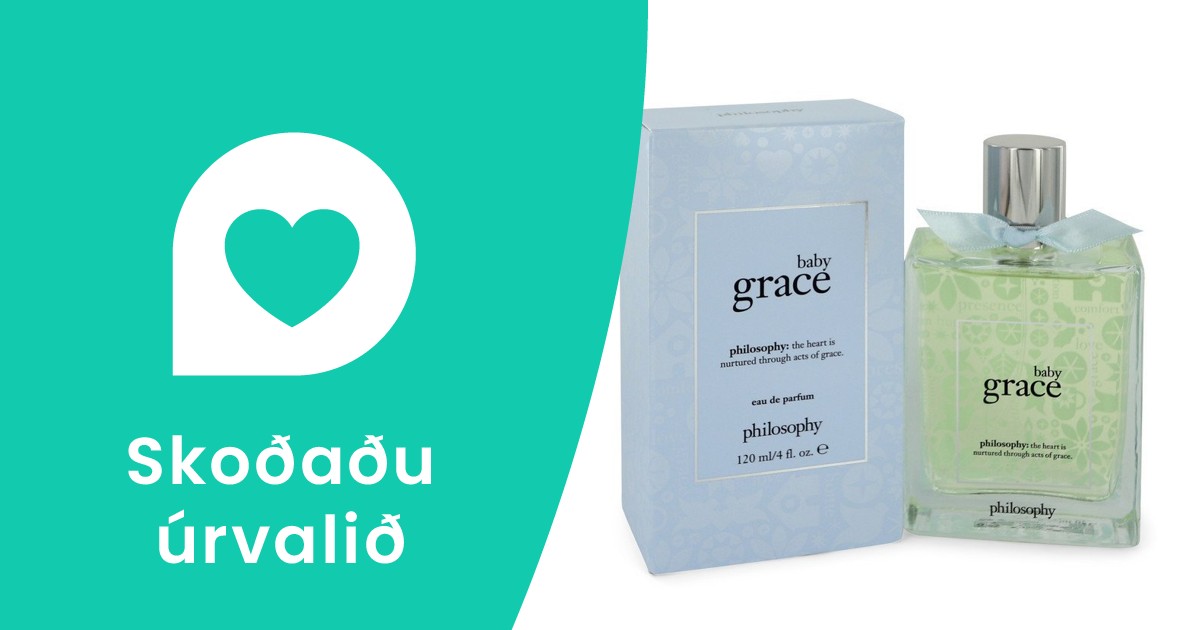 Baby Grace by Philosophy Eau De Parfum Spray 120 ml f. dömur