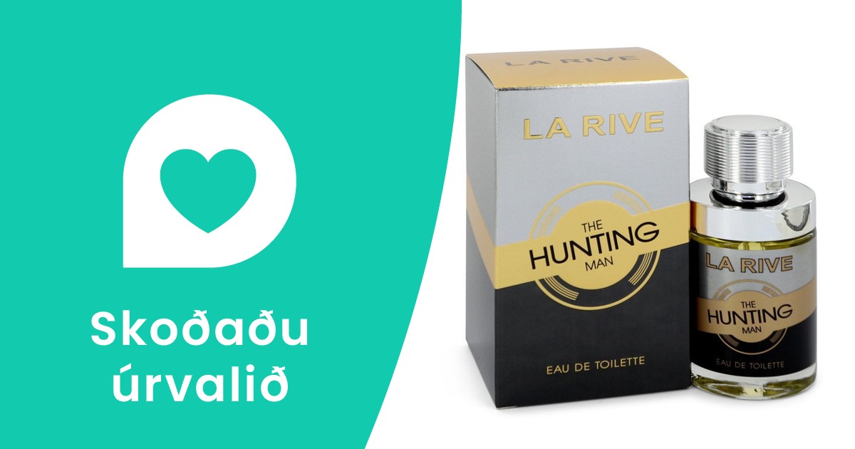 The Hunting Man by La Rive Eau De Toilette Spray 75 ml f. herra
