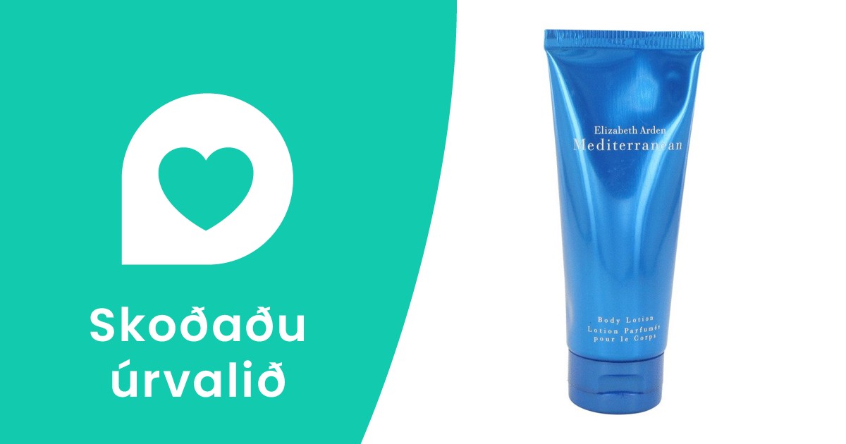 elizabeth arden mediterranean body lotion
