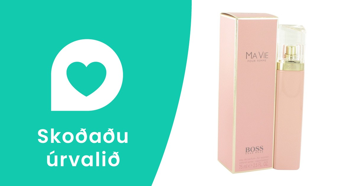 Boss Ma Vie by Hugo Boss - Eau De Parfum Spray 75 ml f. dömur ...