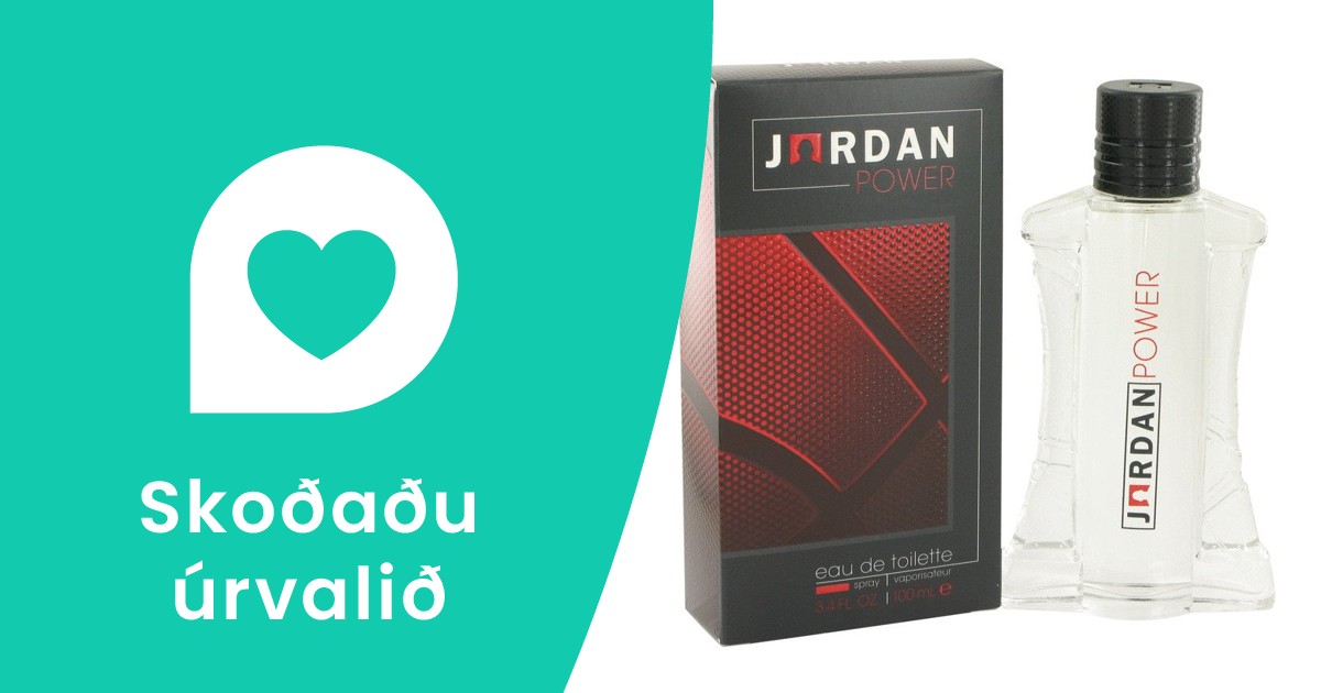 Jordan Power by Michael Jordan Eau De Toilette Spray 100 ml f. herra