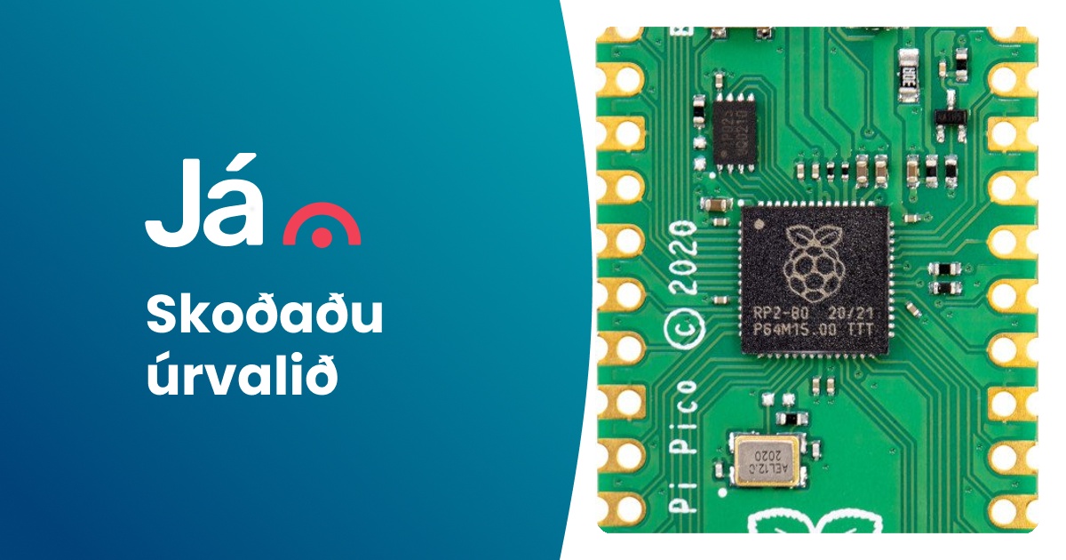 Raspberry Pi Pico - RPI-pico - Vöruleit Já.is