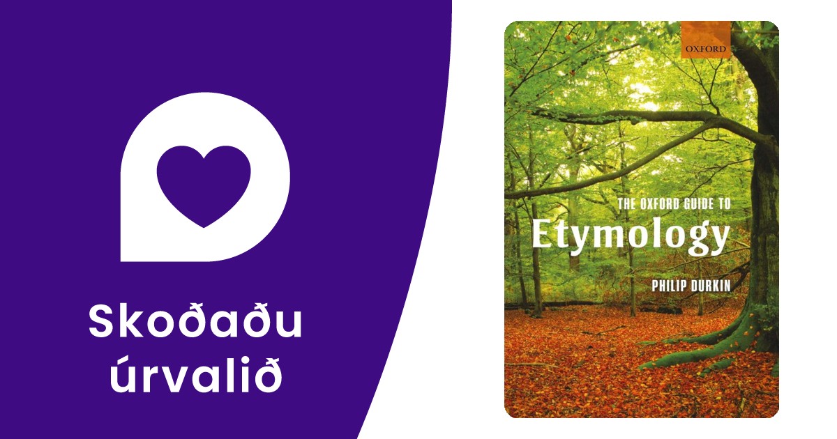 The Oxford Guide To Etymology Vöruleit Já.is
