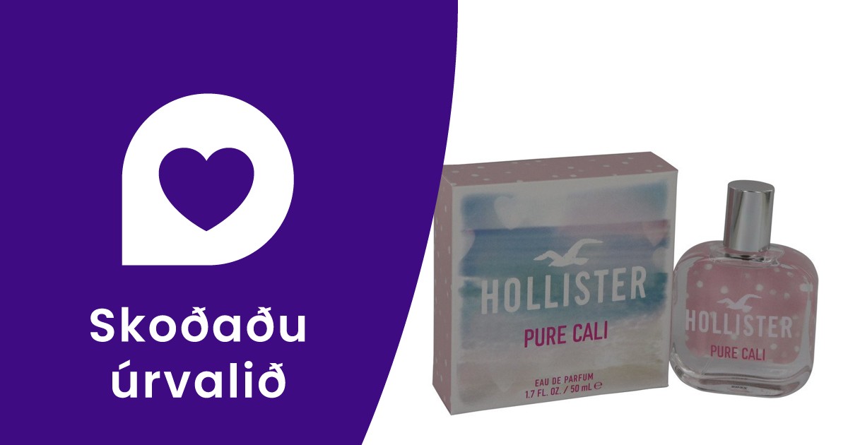 Hollister parfum pure cali online