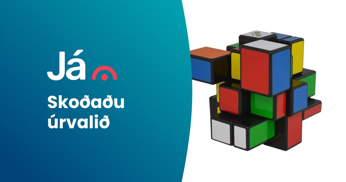 Rubik‘s Cube Color Blocks - Vöruleit Já.is