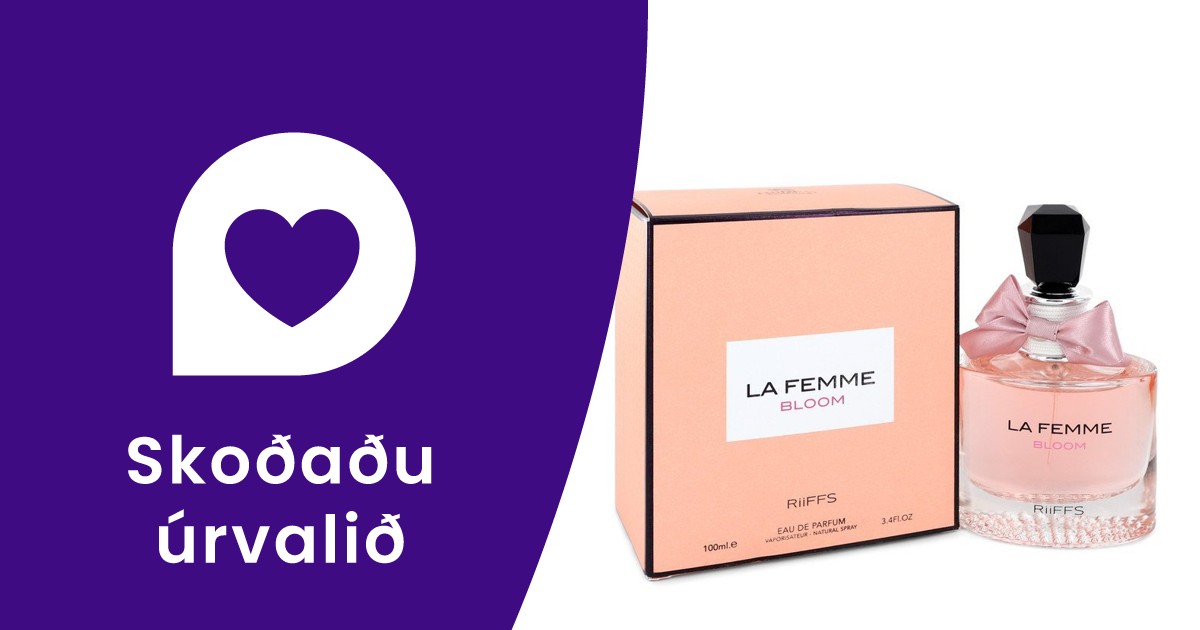 La Femme Bloom by Riiffs Eau De Parfum Spray 100 ml f. dömur