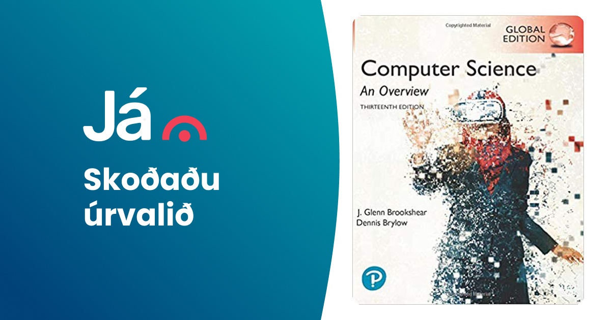 Computer Science: An Overview - Vöruleit Já.is