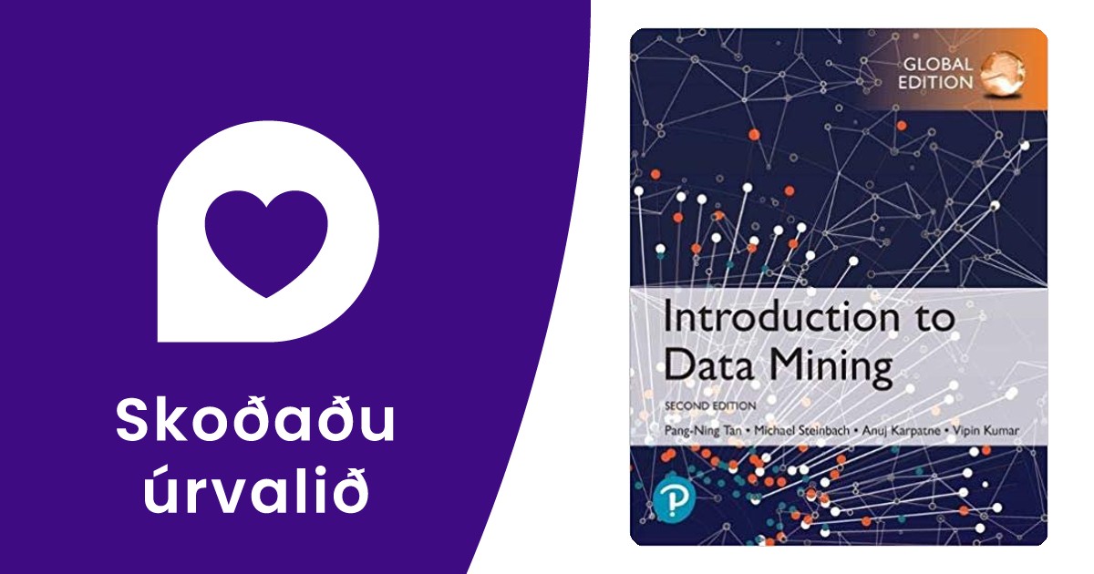 Introduction to Data Mining - Vöruleit Já.is