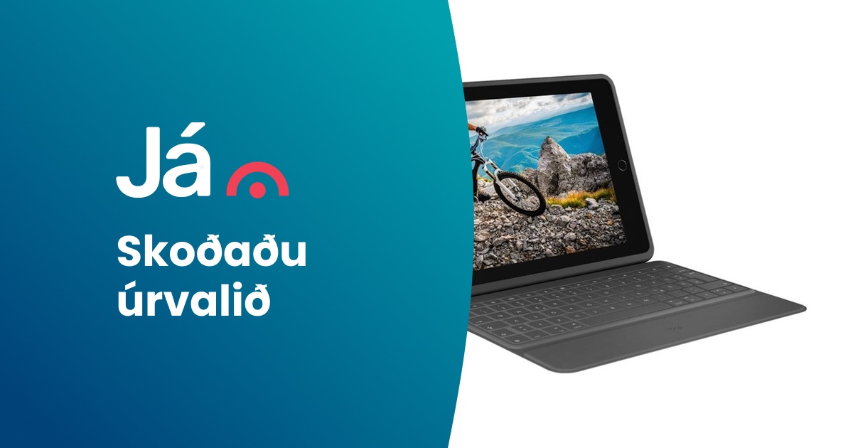 Logitech - Rugged Folio fyrir iPad 10.9'' (10. kynslóð) Oxford Grey ...