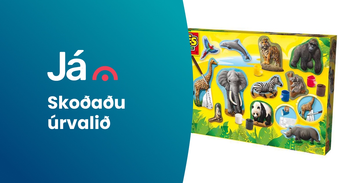 Gifsmótun og málun - Dýr - Vöruleit Já.is