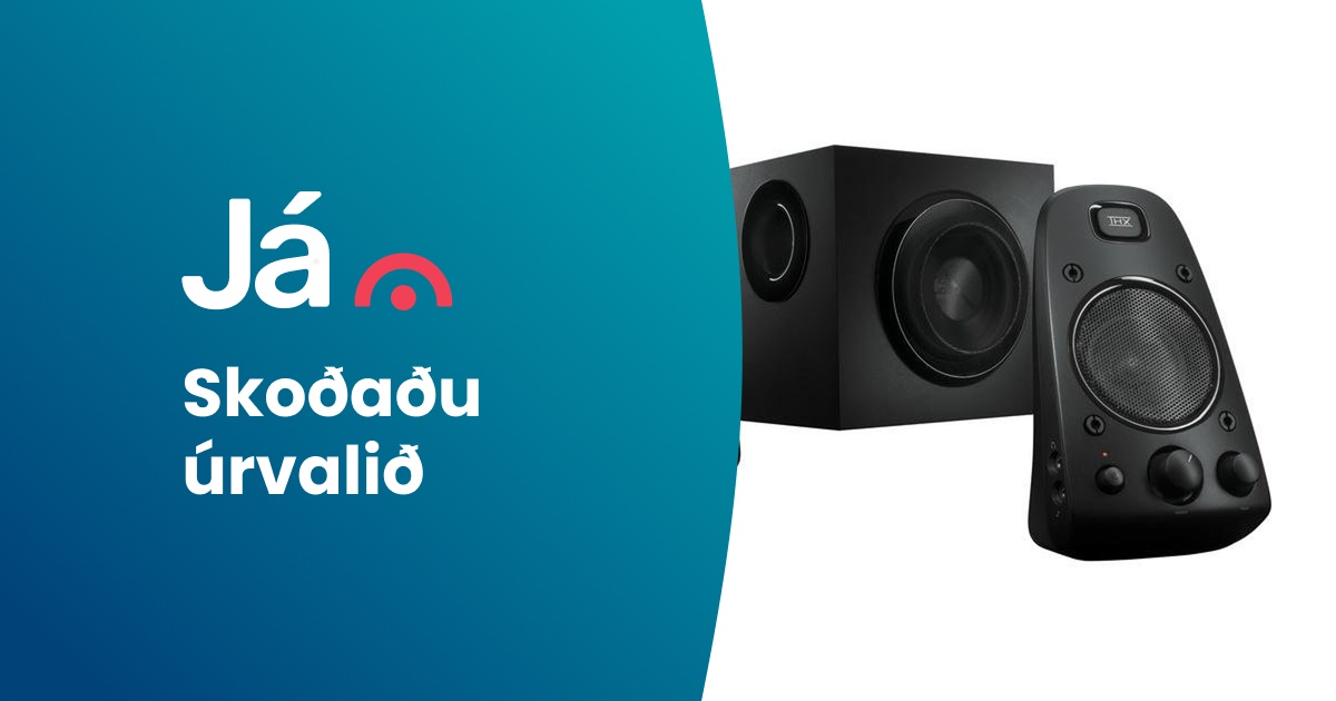 Logitech Z623 2.1 hátalarakerfi 200W RMS - Vöruleit Já.is