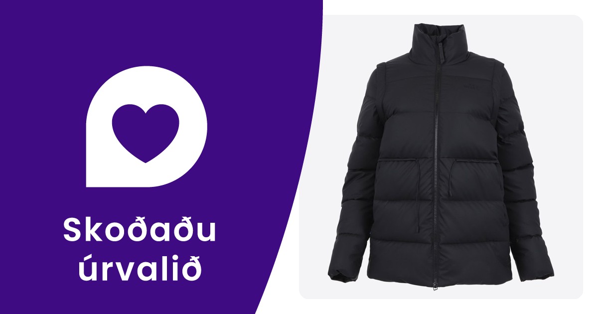 KÖTLUJÖKULL Icelandic Wool Insulated Jacket.