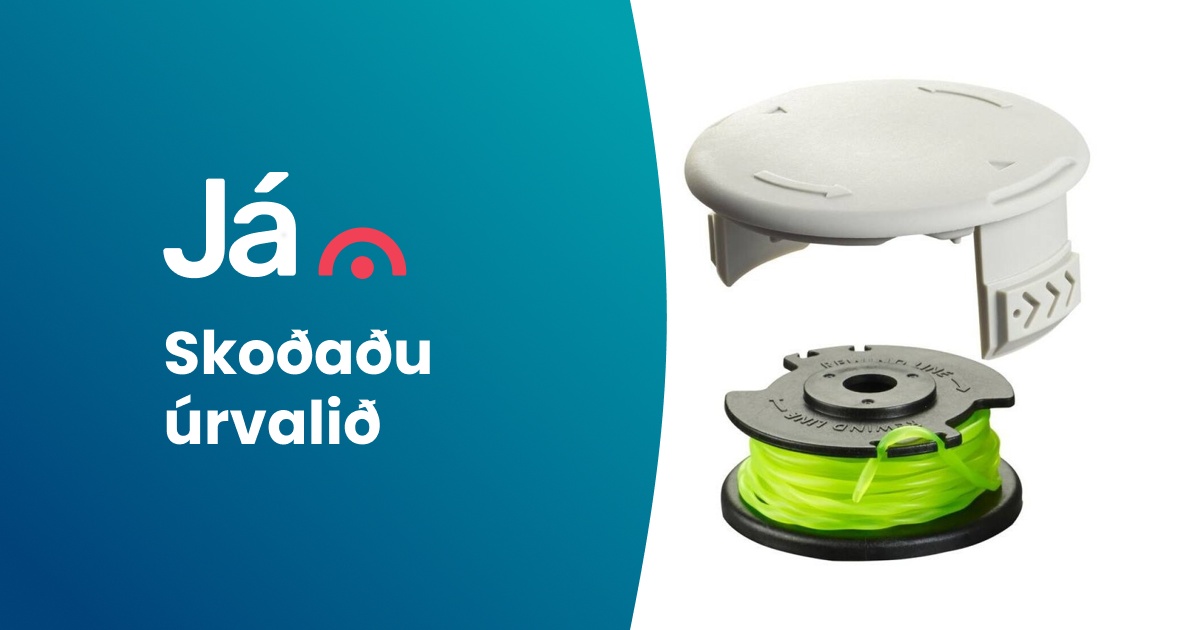 Sláttuþráður 2mm RYOBI RAC142 - Vöruleit Já.is