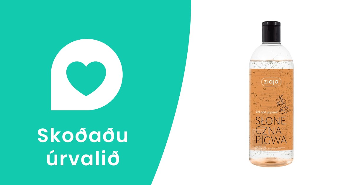 Shower gel sun quince Vöruleit Já.is